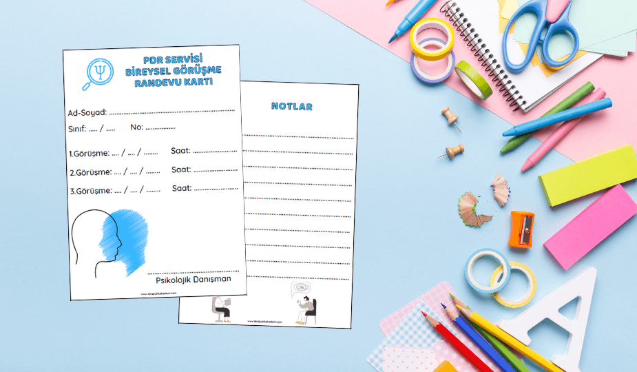 Rehberlik Randevu Saati Değişti